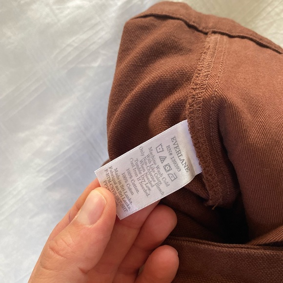 Everlane The Canvas Stamp Skirt - Picture 6 of 9